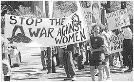 Stop the War Against Women