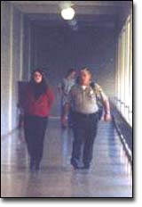 Debi Zuver walks the Halls of Justice?